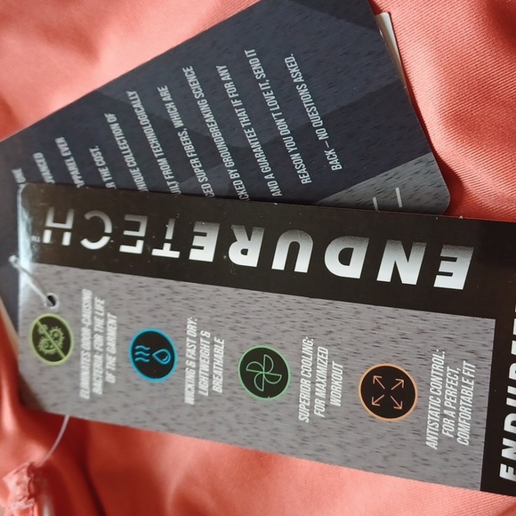 NWT IRON JOC racerback athletic tank, never worn - Picture 8 of 8